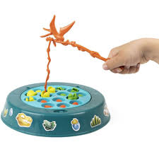 Juego De Mesa. Dino juego pesca