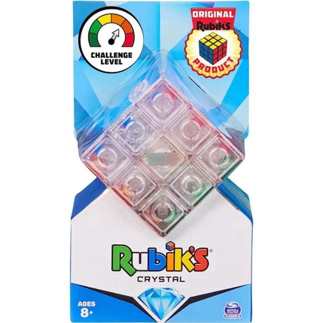 Rubik's. Cubo (cristal 3x3)