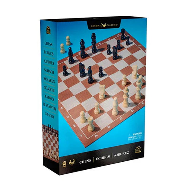 Ajedrez. Madera clásico
