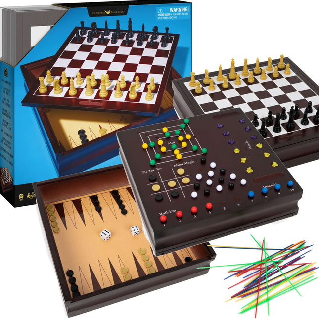 Juego de mesa. Set de 10 juego