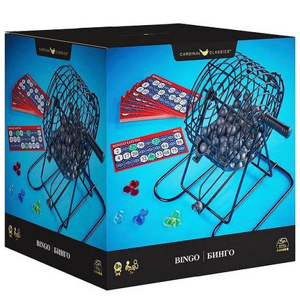 Juego de mesa. Bingo loto