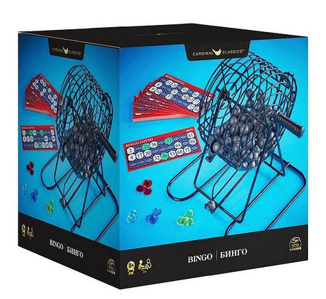 Juego de mesa. Bingo loto