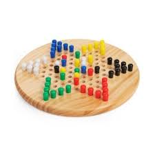 Juego De Mesa. Damas chinas + solitario