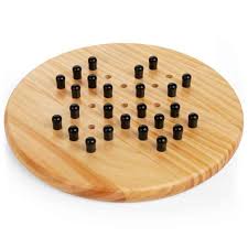 Juego De Mesa. Damas chinas + solitario