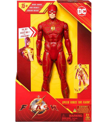 DC. Flash figura de 12¨ articulada y luces