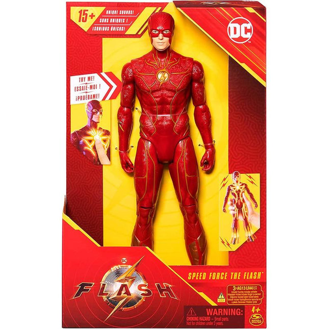 DC. Flash figura de 12¨ articulada y luces