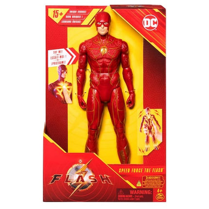 DC. FLASH FIGURA DE 12¨ ARTICULADA Y LUCES