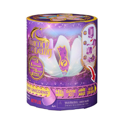 Único academia. Babi unicornio sorpresa