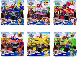 Paw Patrol. Rescue wheels vehículo sur