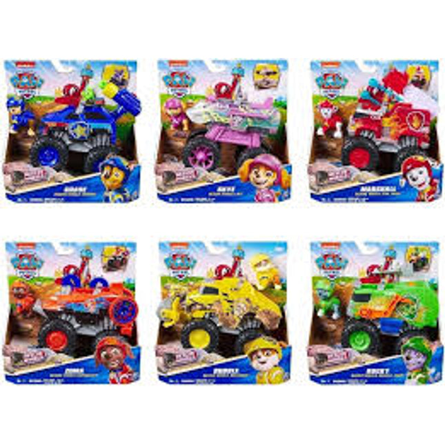 Paw Patrol. Rescue wheels vehículo sur