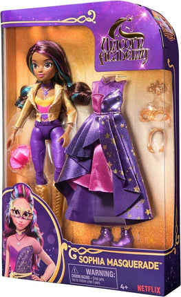 Unicorn Academy. Sophia baile de mascaras