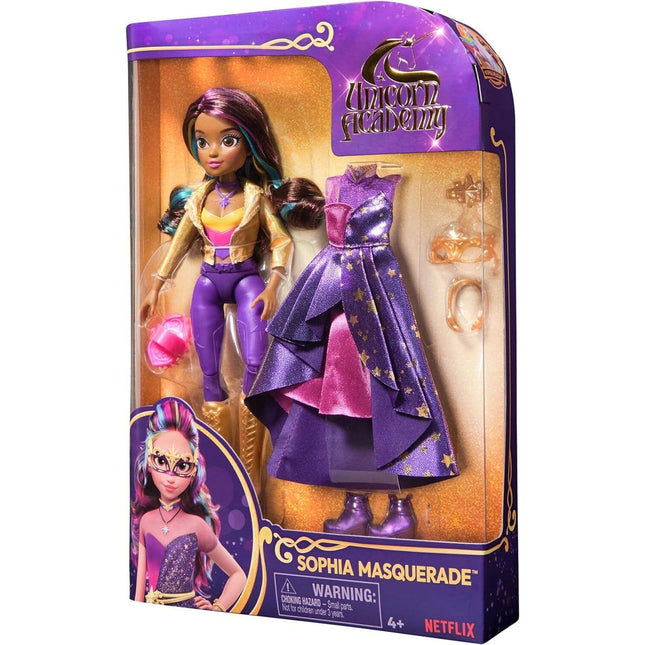 Único academia. Sophia bailé de máscaras