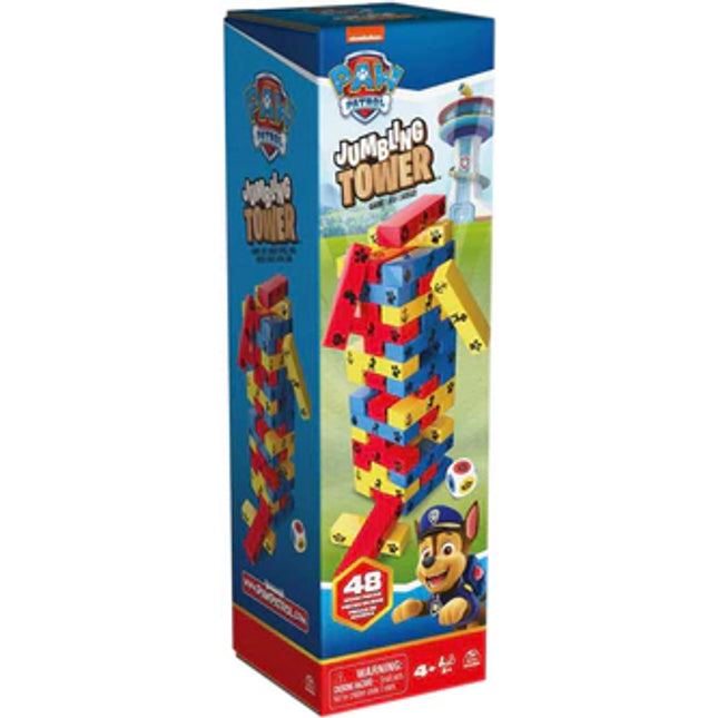 Paw Patrol. Torre de equilibrio madera 48 paz