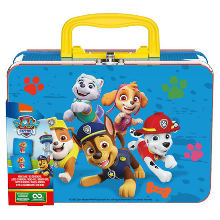 PAW PATROL. JUEGO DE MEMORIA MINI LATA