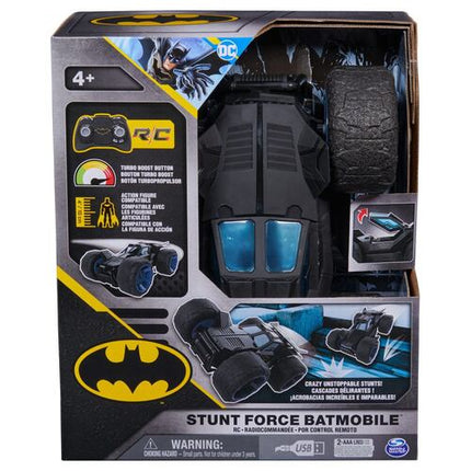 DC. BATMAN STUNT FORCE RADIO CONTROL