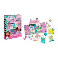 Gabby'S Dollhouse. Juego De Coleccionar Adornos De Gabby