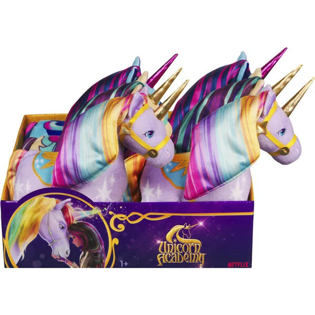 Único academia. Peluche unicornio 7"" sur