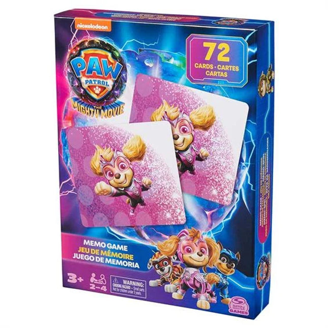 Paw Patrol. Memoria de 72 pus