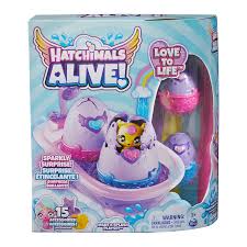 HATCHIMALS ALIVE. SORPRESA EN LA TINA