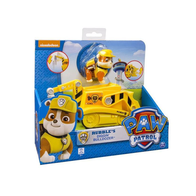 Paw Patrol. Vehículo básico surtido
