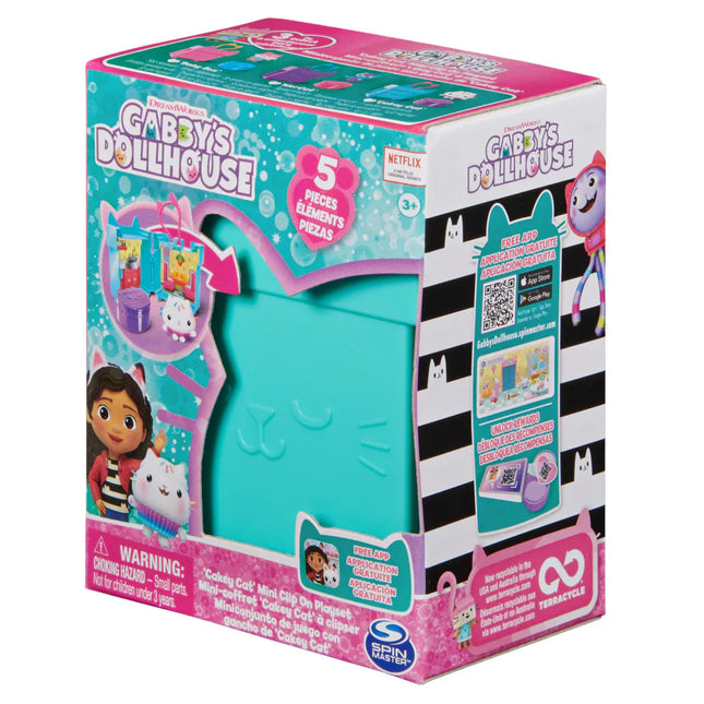 Gabby's dollhouse. Mini peluche c/gancho