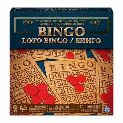 Juego de mesa. Bingo básico