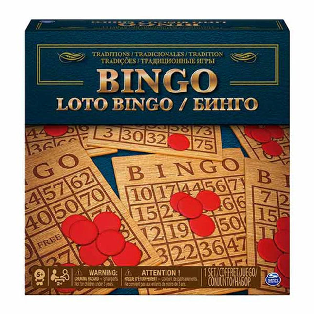 Juego de mesa. Bingo básico
