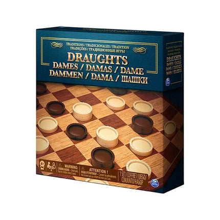 Juego de mesa. Damas TDT