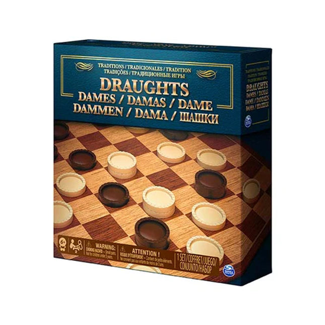 Juego de mesa. Damas TDT