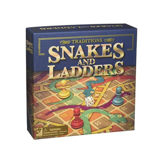 Juego de mesa. Serpientes y escaleras