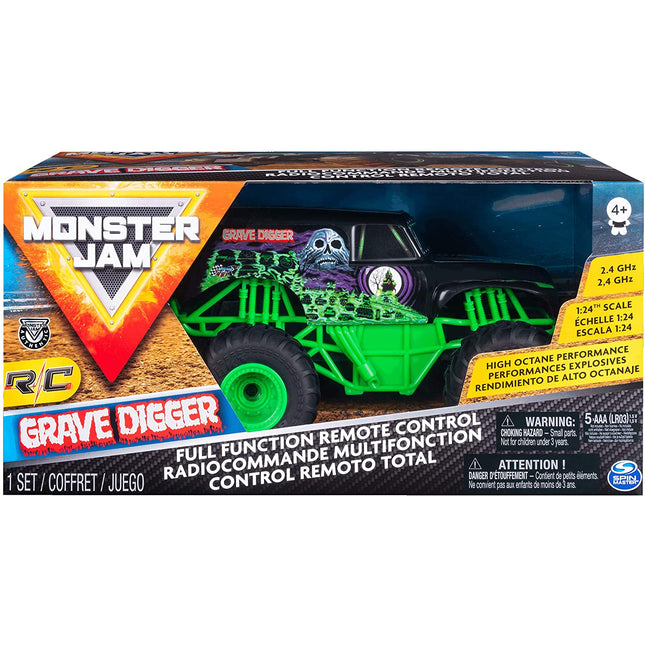 Monster Jam. R/C Grave Digger