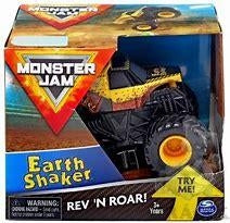 MONSTER JAM. CAMION C/SONIDOS 1:43 CLICK&FLIP