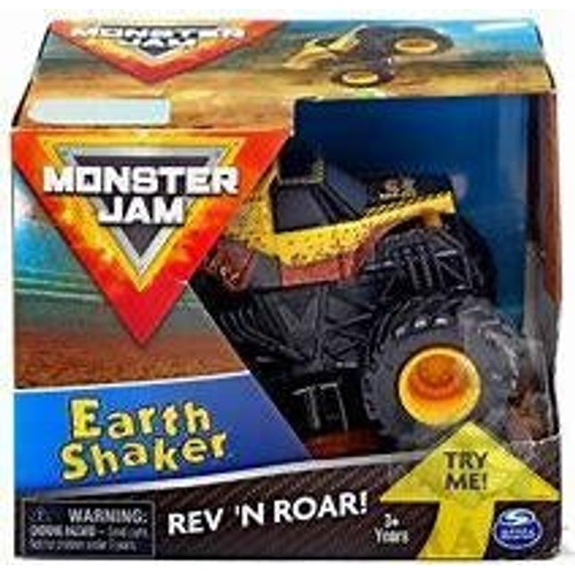 Monster Jam. Camión C/Sonidos 1:43 Click&Flip