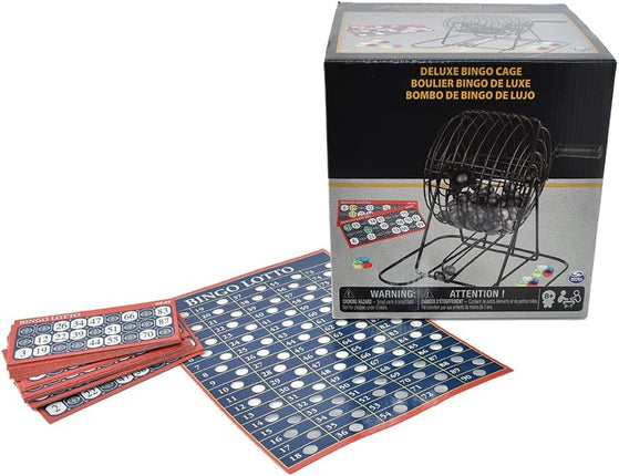 Juego de mesa. Bingo boletera de luxe