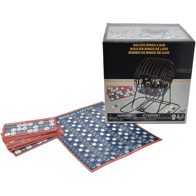 Juego de mesa. Bingo boletera deluxe