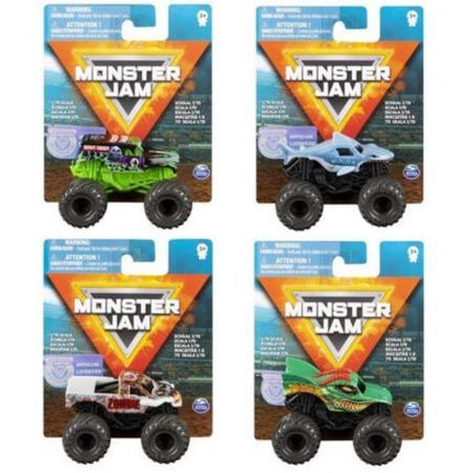 Monster Jam. Single 1:64 Value Surtidos