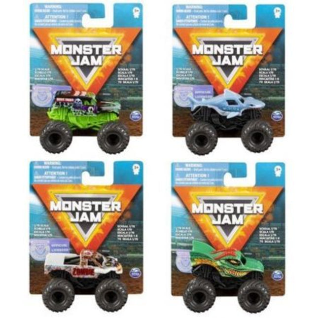 Monster Jam. Single 1:64 Value Surtidos