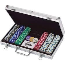 Juego De Mesa. 300 chips poker set
