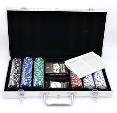 Juego De Mesa. 300 chips poker set