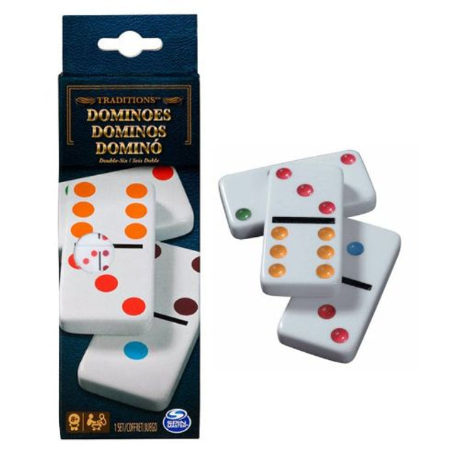 Juego de mesa. Dominós angina