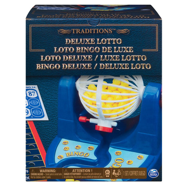 JUEGO DE MESA. BINGO LOTO DELUXE