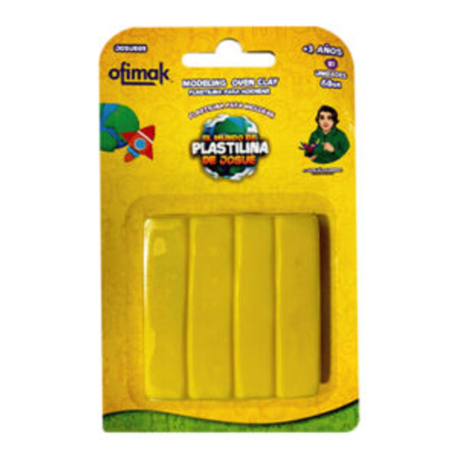 PLASTILINA. JOSUE OFIMAK P/HORNEAR COL/SURTID
