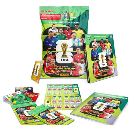 FIFA WORLD CUP 26 ADRENALYN XL SET DE INICIO