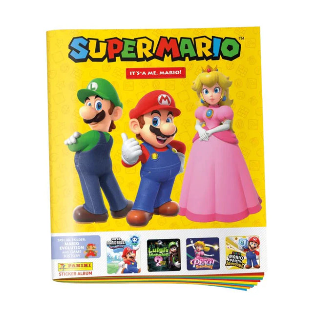 ALBUM 2026: SUPER MARIO. IT´S  ME, MARIO!