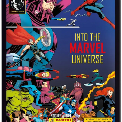 ALBUM 2026: MARVEL DENTRO DEL UNIVERSO