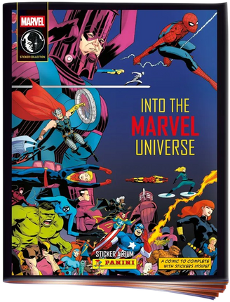 ALBUM 2026: MARVEL DENTRO DEL UNIVERSO