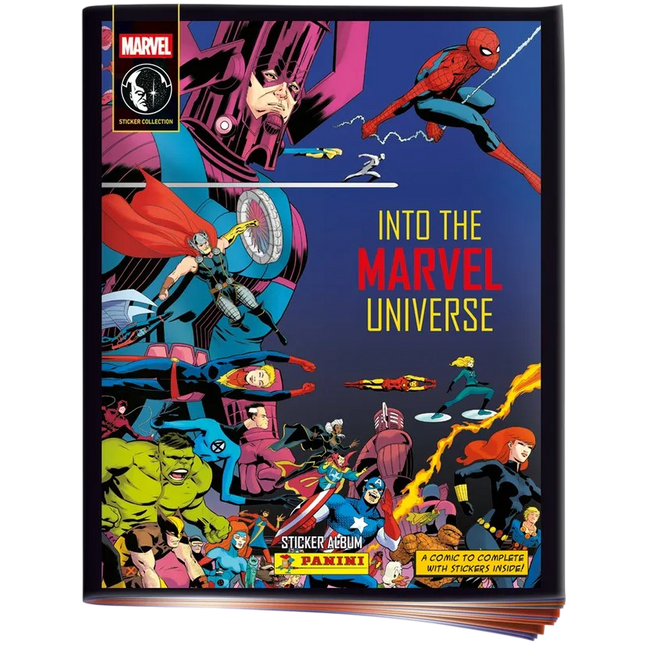 ALBUM 2026: MARVEL DENTRO DEL UNIVERSO