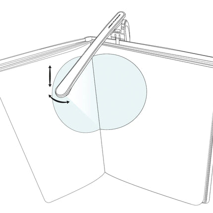 LINTERNA DE LECTURA PARA LENTES