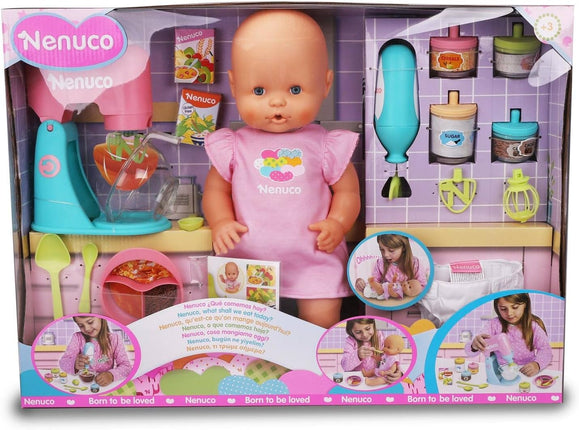 Nenuco. Comidas