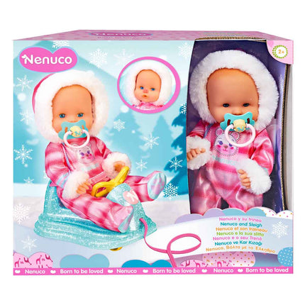 Nenuco. Y su trineo